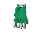 Sprout Goatskin Gardening Gloves - Fern Green - N/A