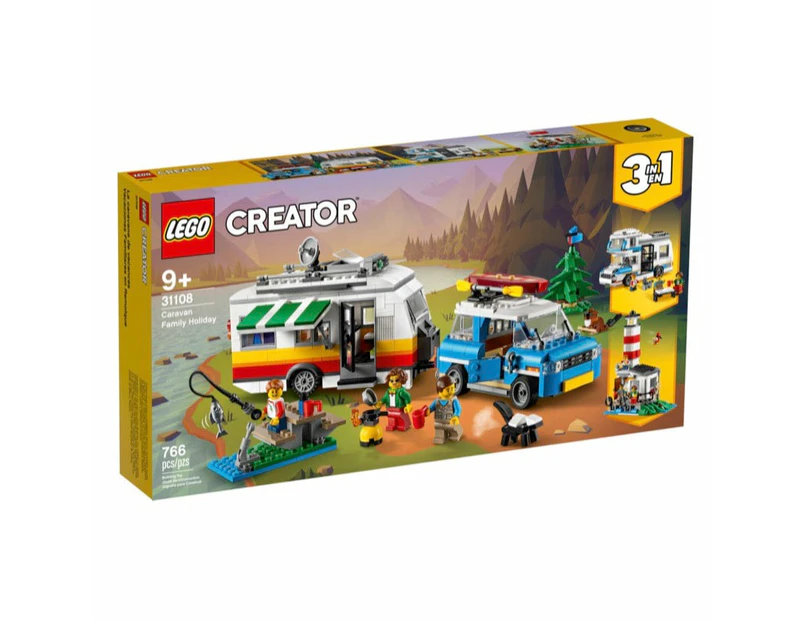 LEGO 31108 Creator Caravan Family Holiday