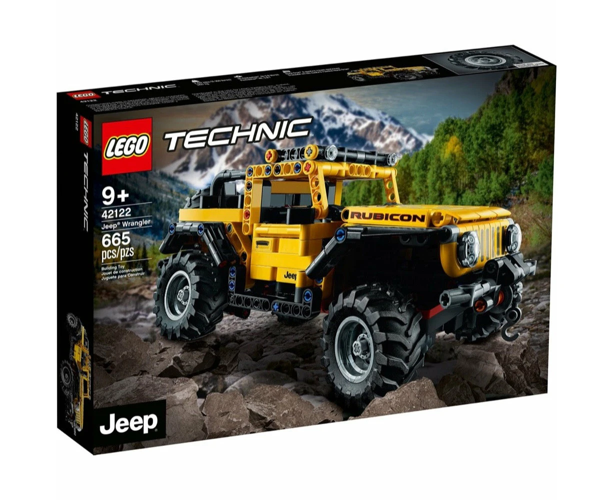 LEGO 42122 Technic Jeep Wrangler