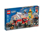LEGO 60282 City Fire Command Unit