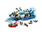 LEGO 60277 City Police Patrol Boat