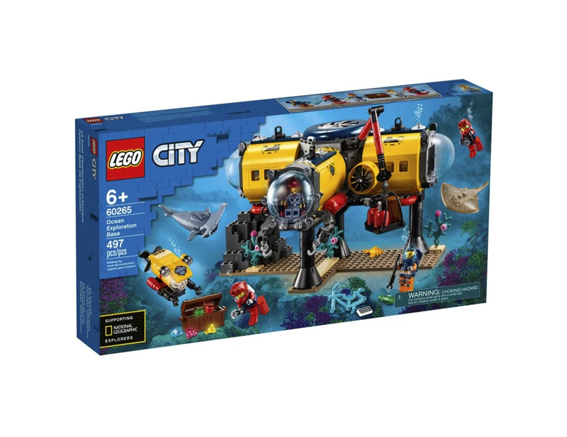 LEGO 60265 City Exploration Base