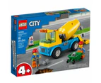 LEGO 60325 City Cement Mixer Truck