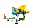 LEGO 60325 City Cement Mixer Truck