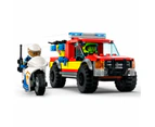 LEGO 60319 City Fire Rescue And Police Chase