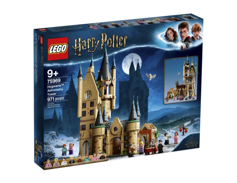 LEGO 75969 Harry Potter Hogwarts Astronomy Tower