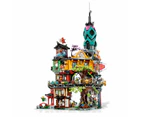 LEGO 71741 Ninjago City Gardens