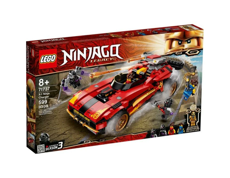 LEGO 71737 Ninjago X-1 Ninja Charger