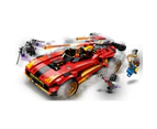 LEGO 71737 Ninjago X-1 Ninja Charger