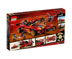 LEGO 71737 Ninjago X-1 Ninja Charger