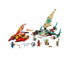 LEGO 71748 Ninjago Catamaran Sea Battle