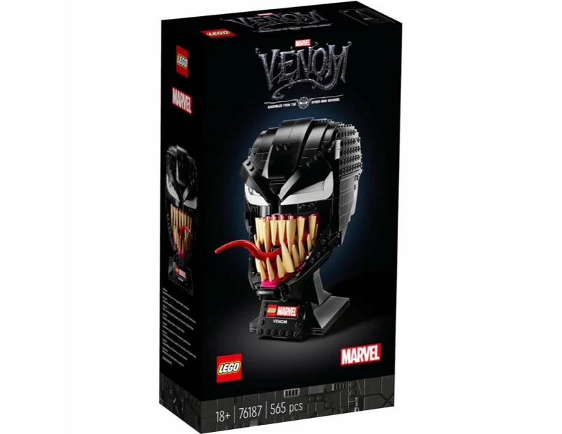 LEGO 76187 Marvel Spider-Man Venom Helmet