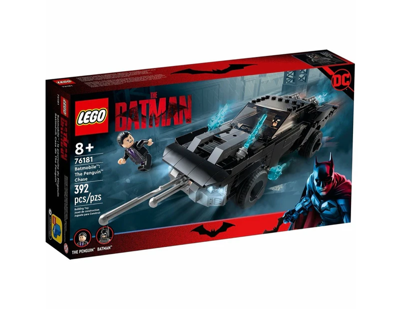 LEGO 76181 Super Heroes Batmobile The Penguin Chase