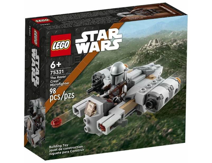 LEGO 75321 Star Wars The Razor Crest Microfighter