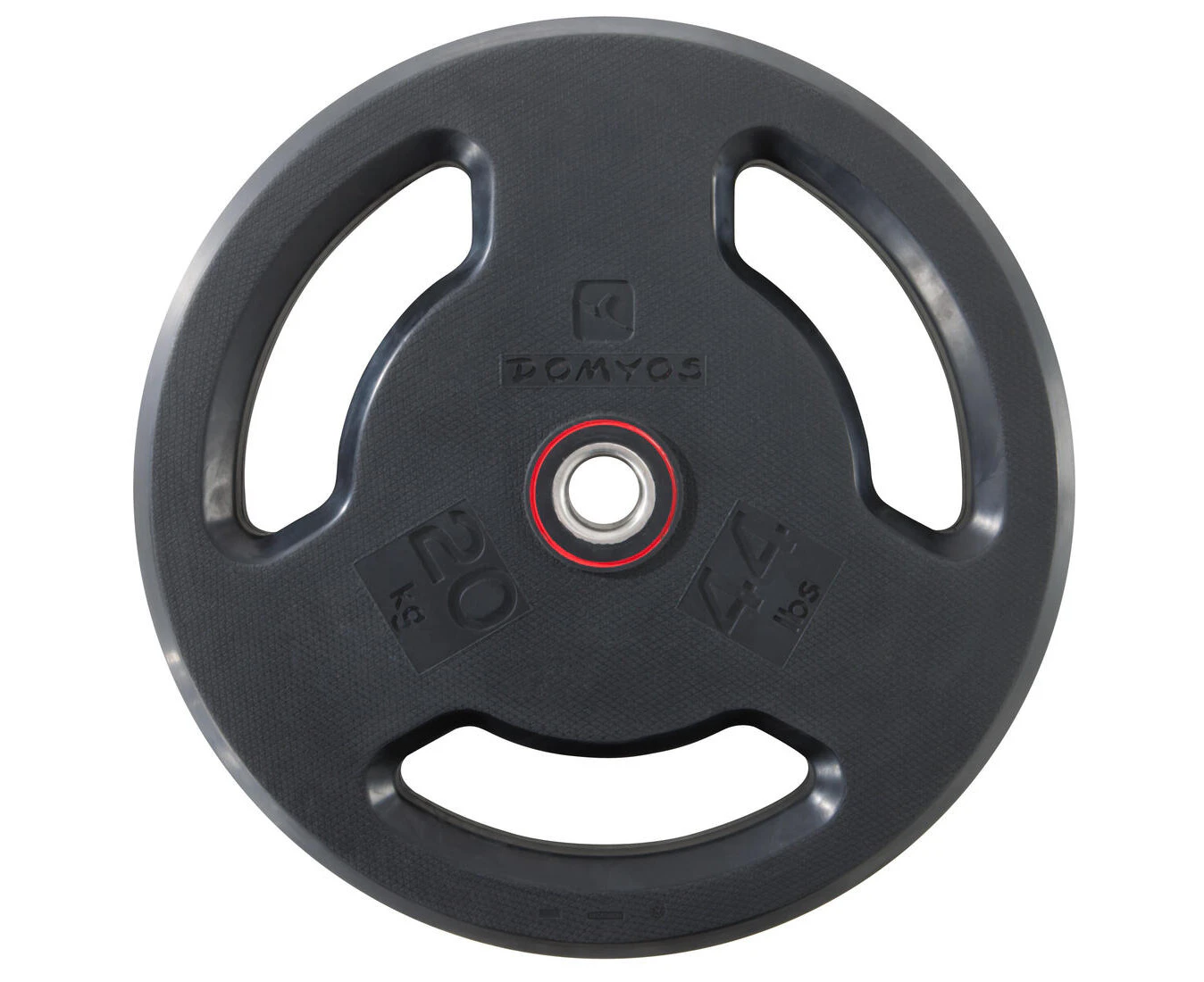 DECATHLON CORENGTH Rubber Weight Plate 20kg