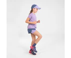 DECATHLON KIPRUN Girl's Running T-shirt Seamless - Kiprun Care Mauve