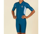 DECATHLON NABAIJI Boy's Shorty Wetsuit Short-sleeved - 100