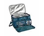 Sunnylife BBQ Cooler Bag Palm Seeker Blue
