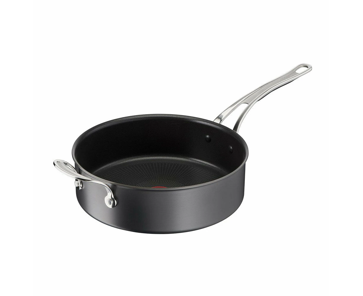 Tefal Jamie Oliver Cooks 24cm/5L Classic Induction Stew Pot w/Lid Round Cookware