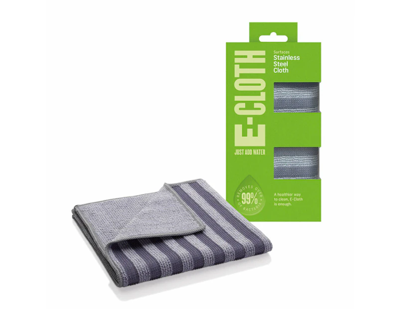 E-Cloth Stainless Steel Cleaning Cloth