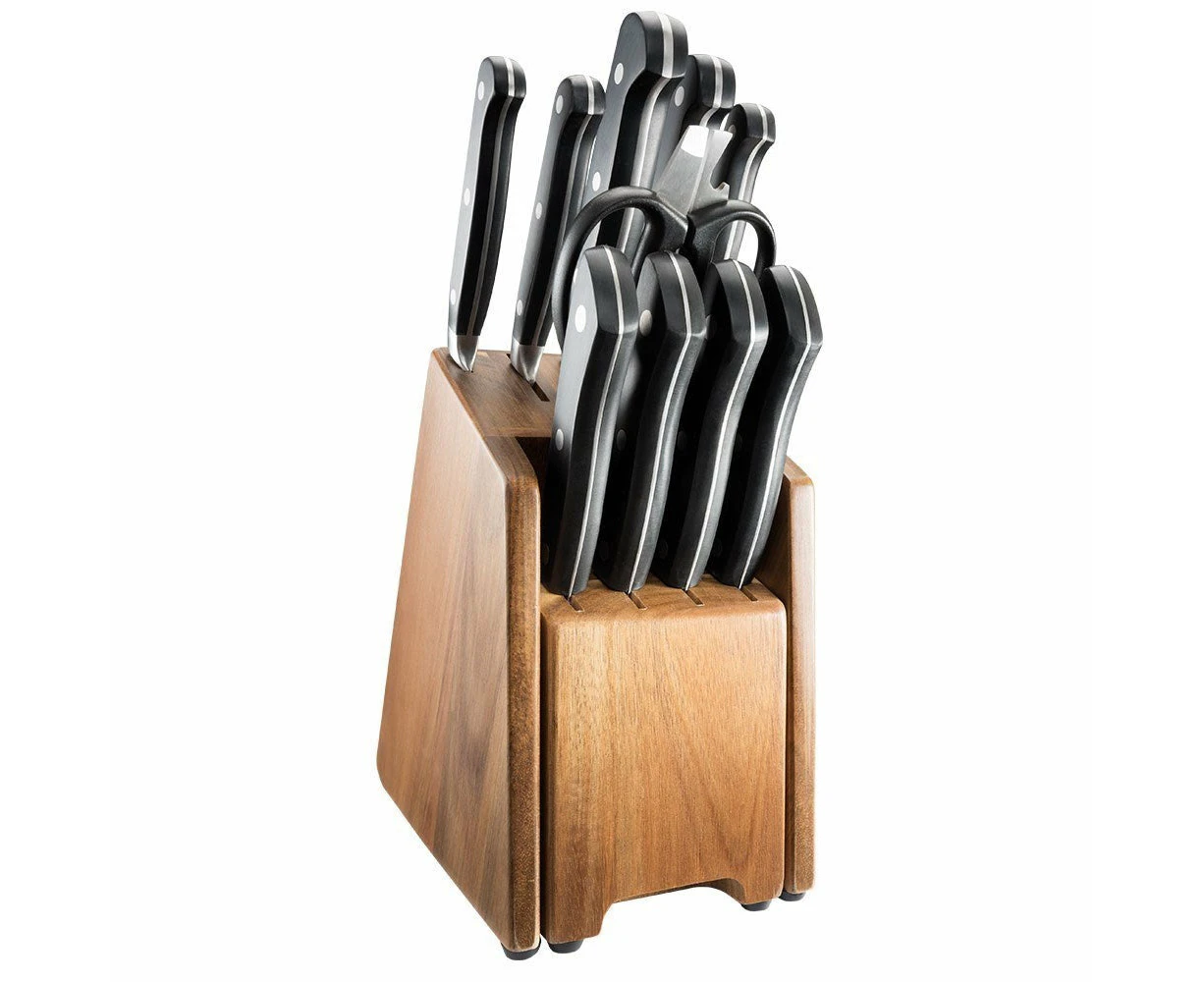 Baccarat Wolfgang Starke Kutchin Knife Block 11 Piece