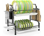 Stainless Steel 2 Tier Dish Drying Rack