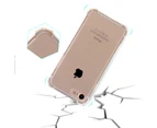 For iPhone 8 PLUS,7 PLUS Case,Shockproof Grippy Transparent Protective Cover