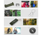 Tactical Emergency Survival Kit Outdoor Sports Hiking Camping SOS Tool Equipment