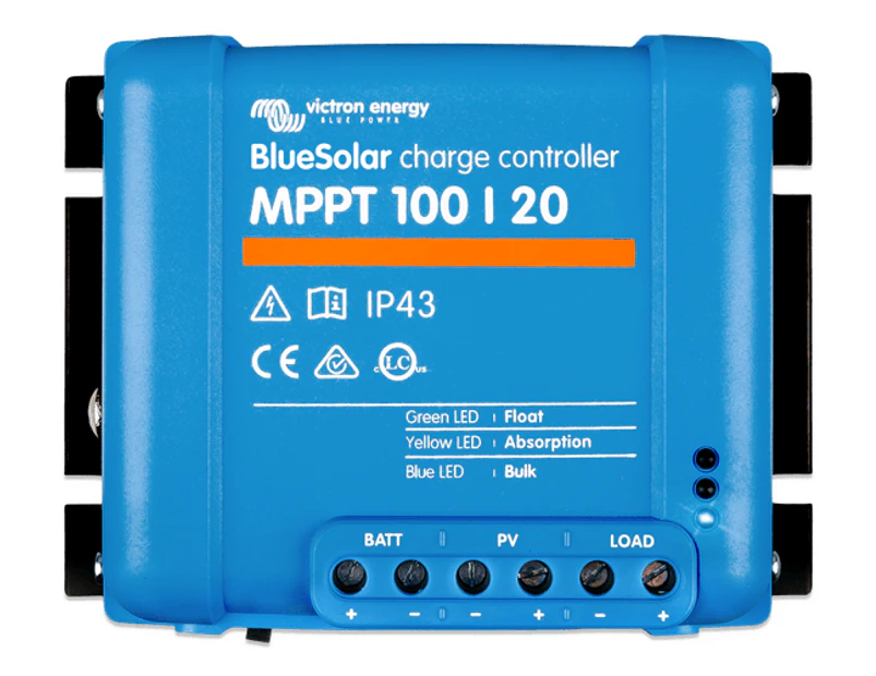 Victron BlueSolar MPPT 100/20 (12/24/48V-20A) Non-Bluetooth Solar Charge Controller