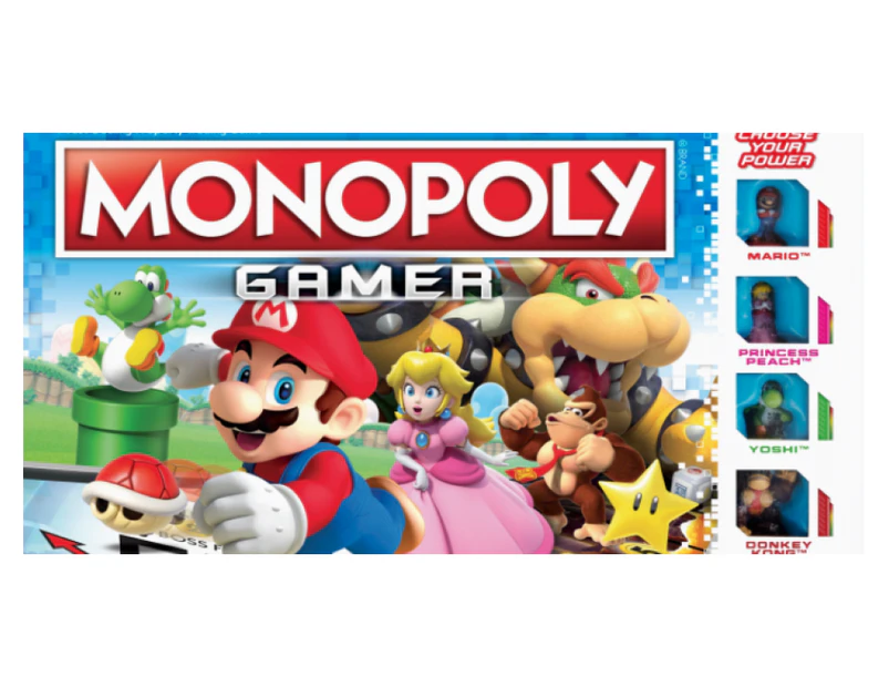 Hasbro Monopoly Gamer