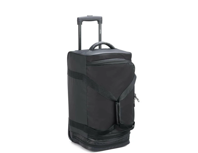 Delsey Raspail Trolley Duffle 57cm Luggage - Black