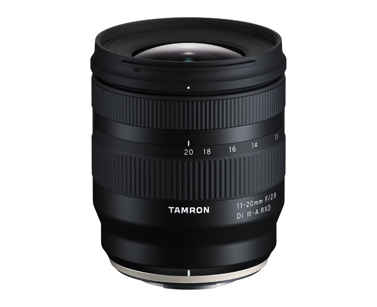 Tamron 11-20mm F/2.8 RXD Lens for Fuji X