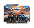 2PK Spin Master Monster Jam 1:64 Diecast Trucks Vehicle Kids Toy Assorted 3+