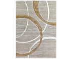 Cheapest Rugs Online Dahlia 798 in Beige & Dark Beige Rug