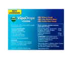 Vicks VapoDrops + Cough Orange Menthol 36 Lozenges