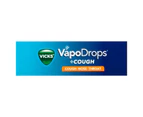 Vicks VapoDrops + Cough Orange Menthol 36 Lozenges