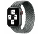 For Apple Watch Series Ultra SE 8 7 6 5 4 3 IWatch Band Nylon Strap 42MM/44MM/45MM - S - Space Gray 7#