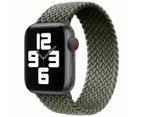 For Apple Watch Series Ultra SE 8 7 6 5 4 3 IWatch Band Nylon Strap 38mm/40mm/41mm - L - Olive 44#