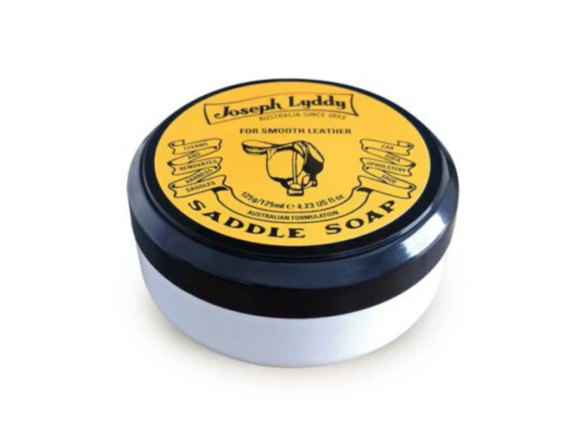 Joseph Lyddy Saddle Soap Leather Softball Car Lounge Shoe Mould Remover 125G