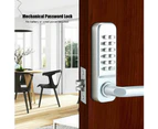 Digital Password Keyless Mechanical Door Security Lock