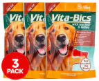 3 x Pets Own Low Fat Vita Bics Liver/Kidney Blend Dog Biscuits Treats/Reward 400g