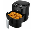 TODO 4.2L Air Fryer 1300W Convection Oven Fan Forced Multi Function Cooker Analog Black