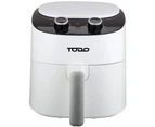 TODO 4.2L Air Fryer 1300W Convection Oven Fan Forced Multi Function Cooker Analog White