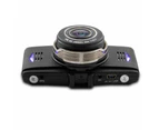 Hd 1296P Dual Car Dvr Cam Front Rear Record 3" Lcd Wide Lens G9Wb
