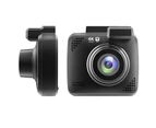 4K UHD In Car DVR Crash Camera Recorder WiFi GPS Built In 2" IPS LCD Front Rear Cam