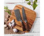 Baccarat Wolfgang Starke Oak Chef Knife 20cm