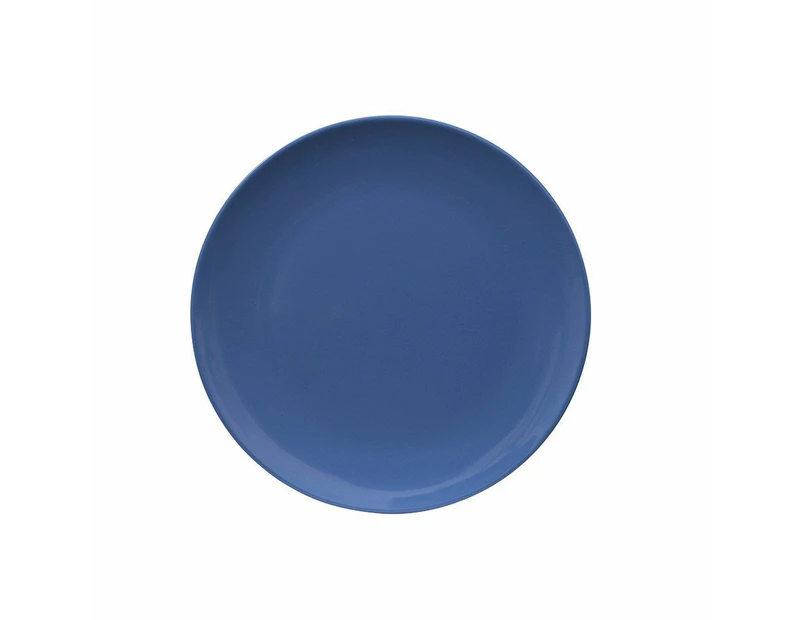 Serroni Colour Melamine Dinner Plate 25cm Cornflower Blue