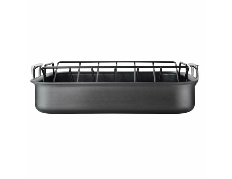 Baccarat iD3 Hard Anodised Roaster with Rack 40 x 30cm