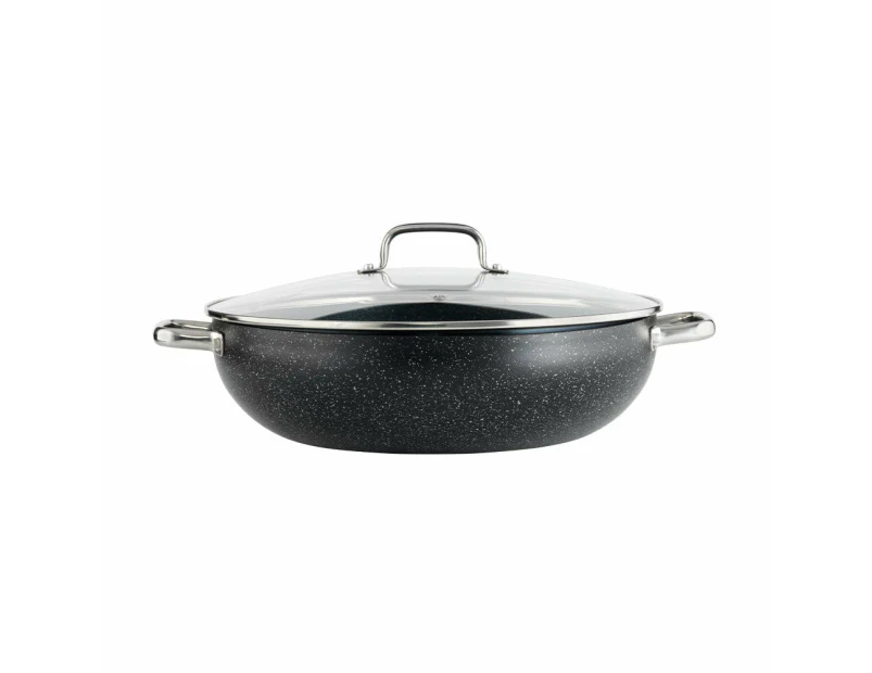 Baccarat Ultimo Non Stick Wok with Lid 10cmX36cm