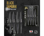 Baccarat iD3 Samurai 4 Piece Steak Knife Set in Black